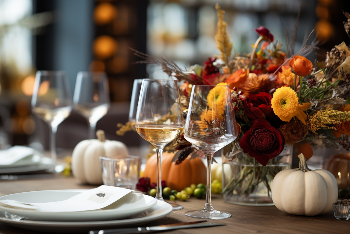 Autumnal Festive Banquet Autumnal Festive Banquet