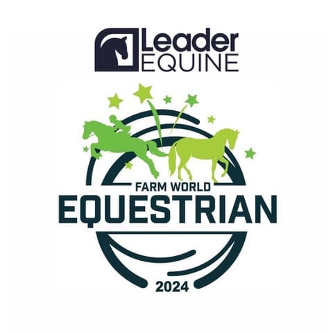Farm World Equestrial 2024 Logo