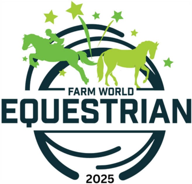 Farm World Equestrian Festival Logo 2025