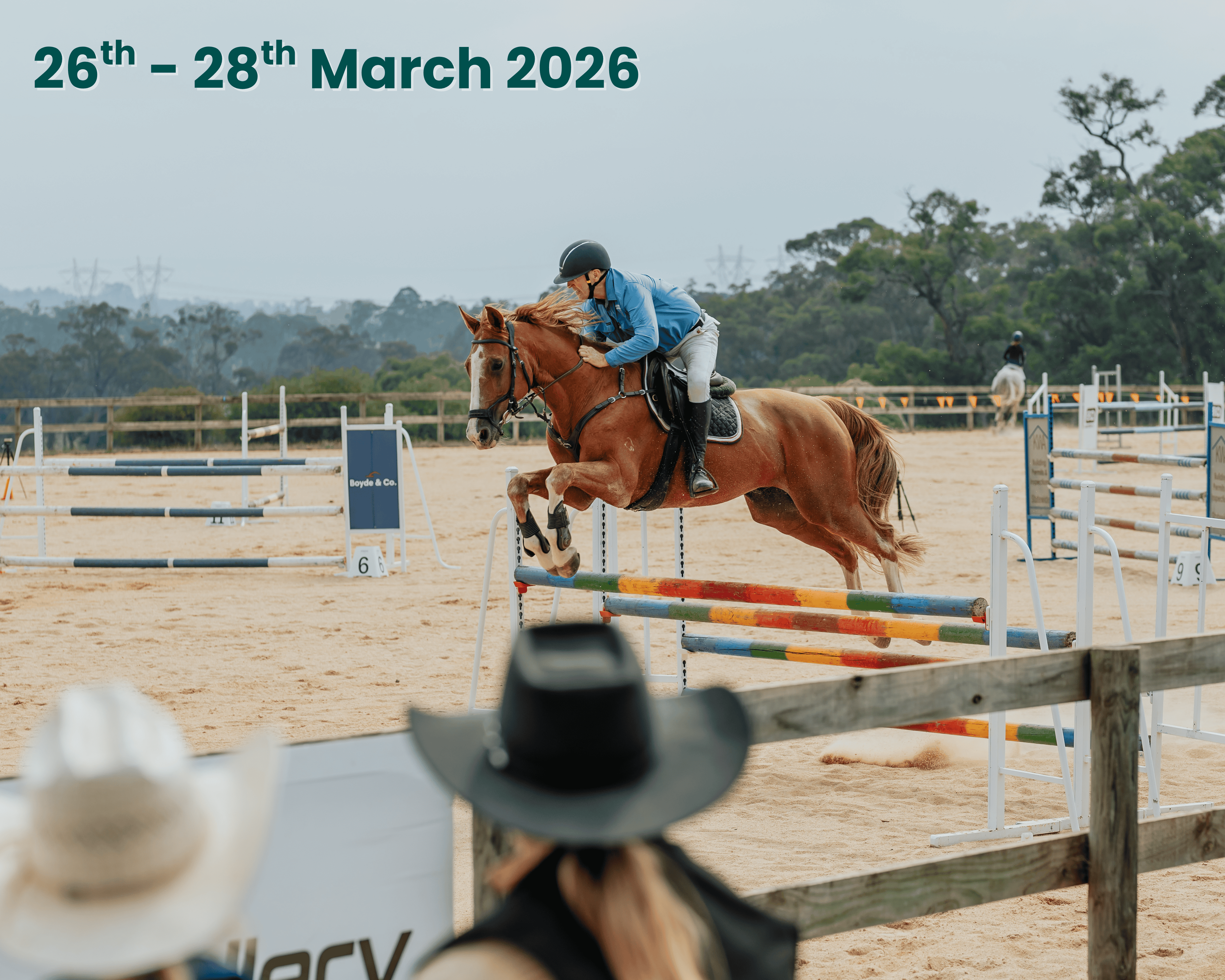 Showjumping at Farm World Equestrian Expo Showjumping at Farm World Equestrian Expo