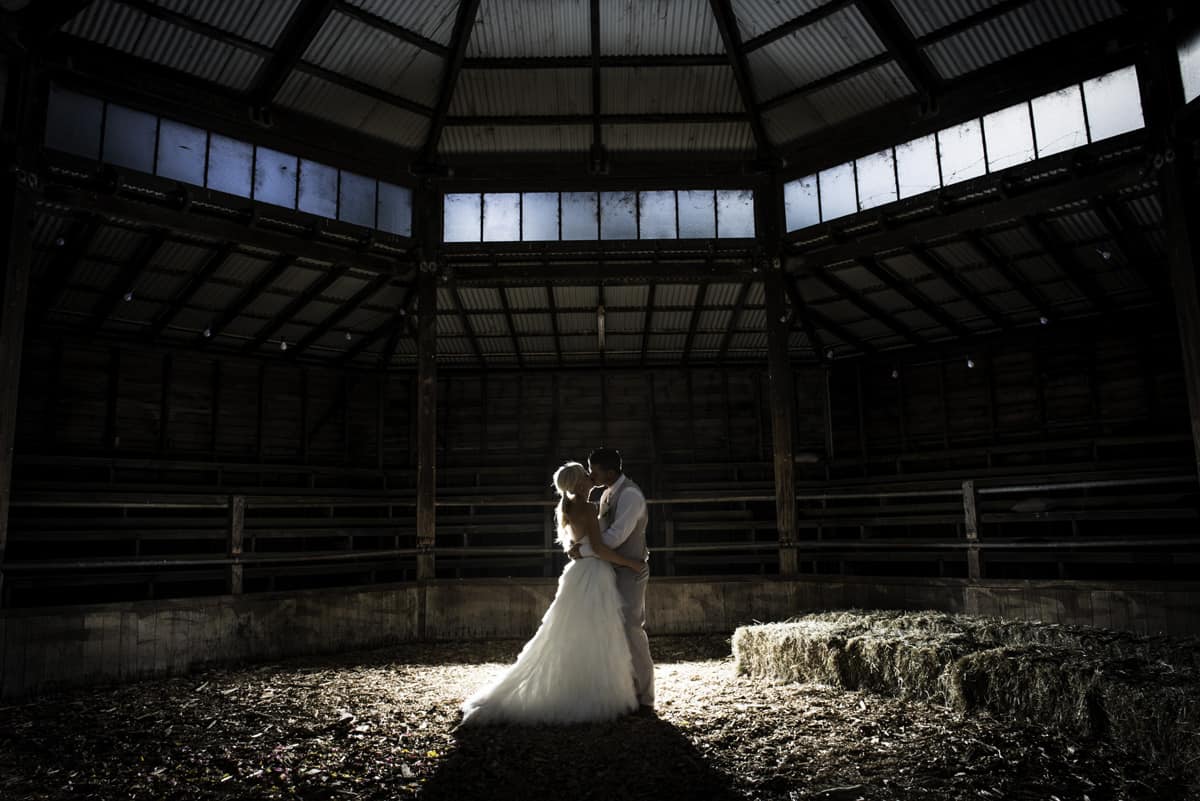 Wedding at Lardner Park